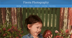 Desktop Screenshot of fiestaphotography.com